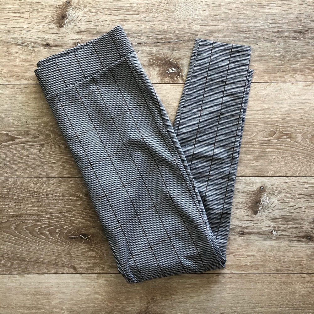 *NWT* Loft Plaid Leggings